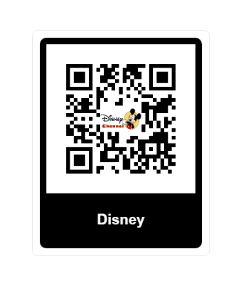 Disney Ausmalbilder QR Code